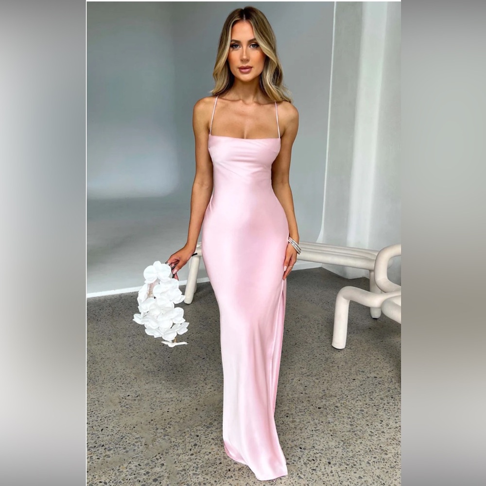 BABYBOO makalita maxi dress - Blush